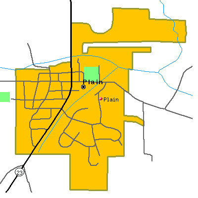 Plain map