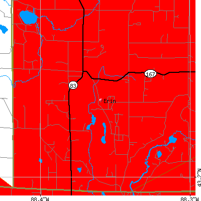 Erin map