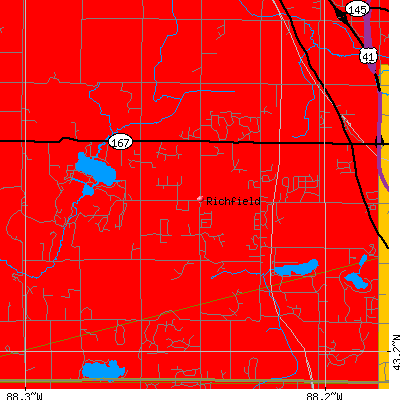 Richfield map