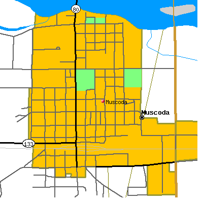 Muscoda map