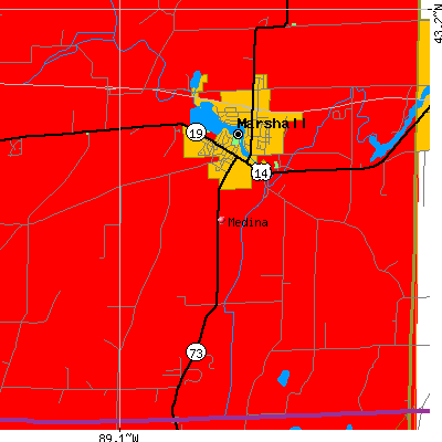 Medina map