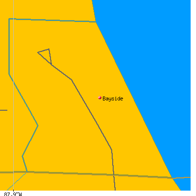 Bayside map