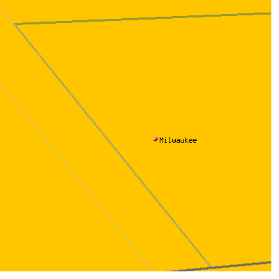 Milwaukee map