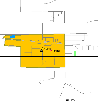 Arena map