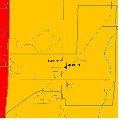 Lannon map
