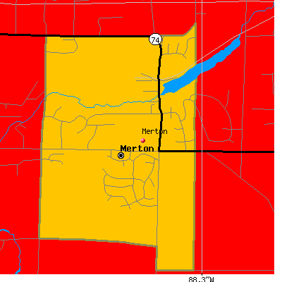 Merton map