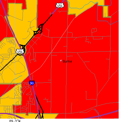 Burke map