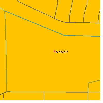 Westport map