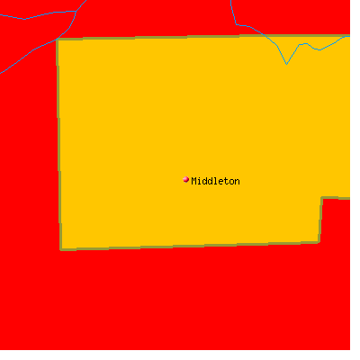 Middleton map