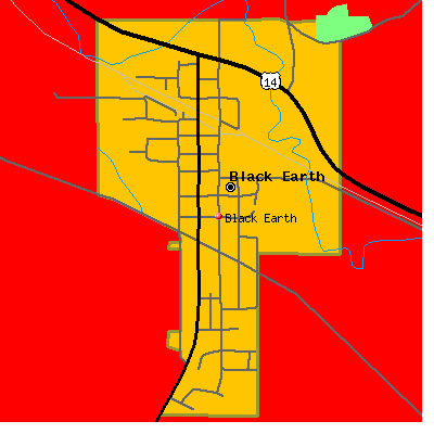 Black Earth map