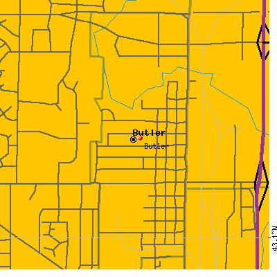 Butler map