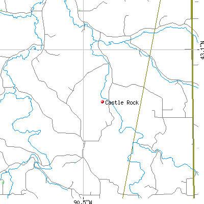 Castle Rock map