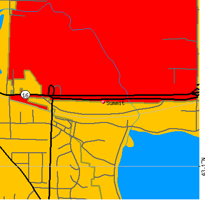 Summit map