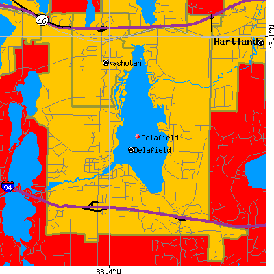 Delafield map
