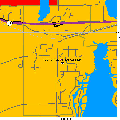 Nashotah map