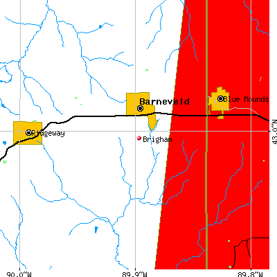 Brigham map