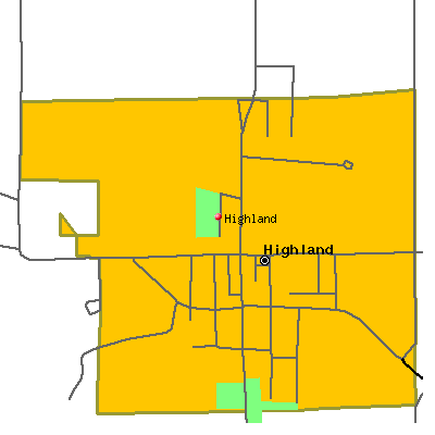 Highland map