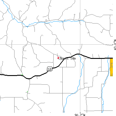 Mount Ida map