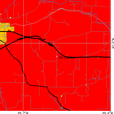 Springdale map