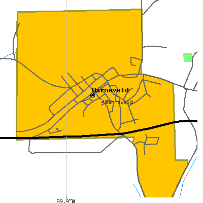 Barneveld map