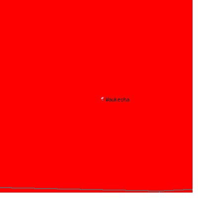 Waukesha map