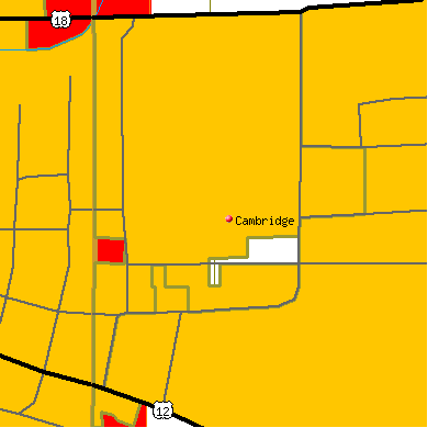 Cambridge map