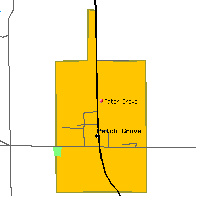 Patch Grove map