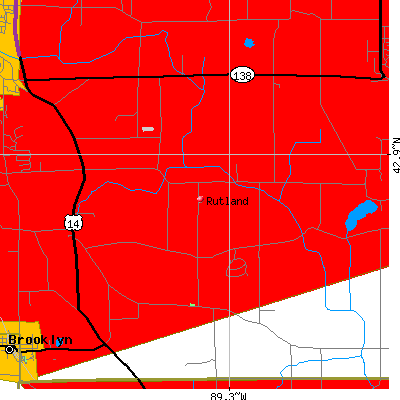 Rutland map