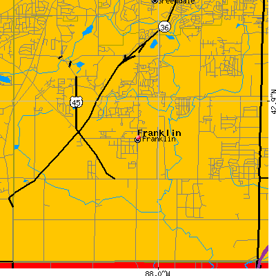Franklin map