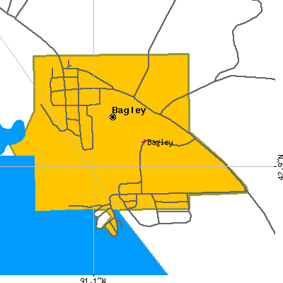Bagley map
