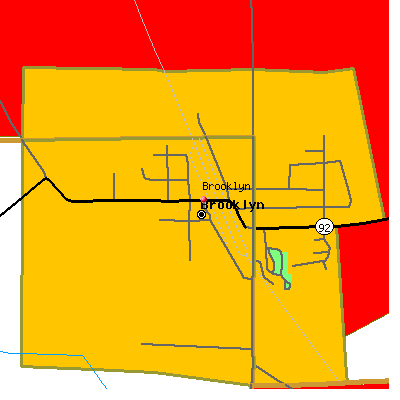 Brooklyn map
