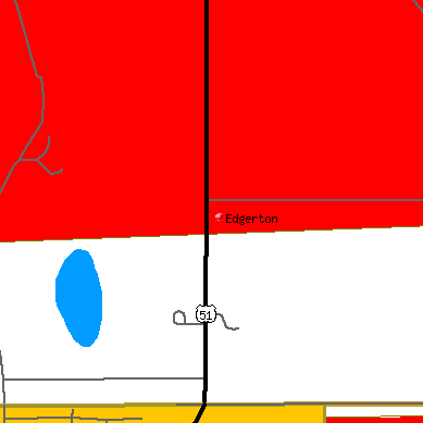 Edgerton map
