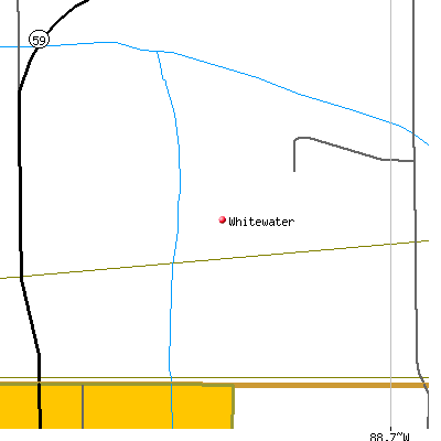 Whitewater map
