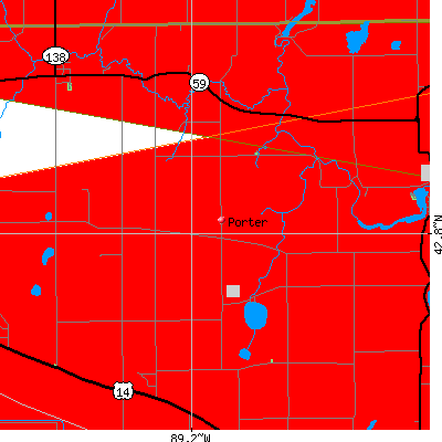 Porter map
