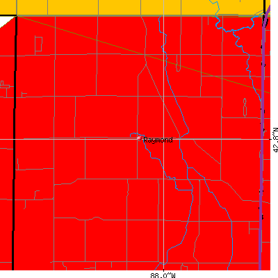 Raymond map