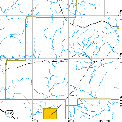Millerville-Hollins map