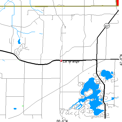 La Grange map