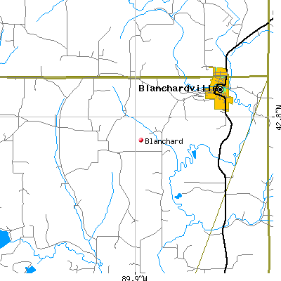 Blanchard map