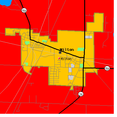 Milton map