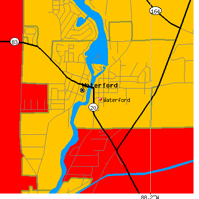 Waterford map