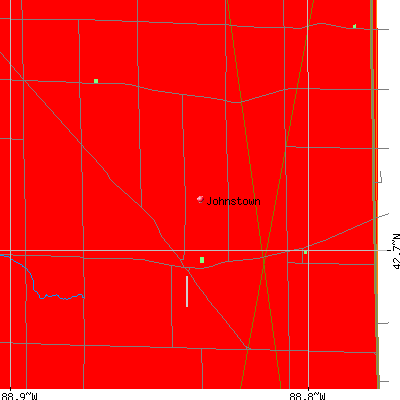 Johnstown map