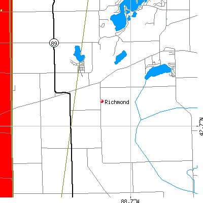 Richmond map