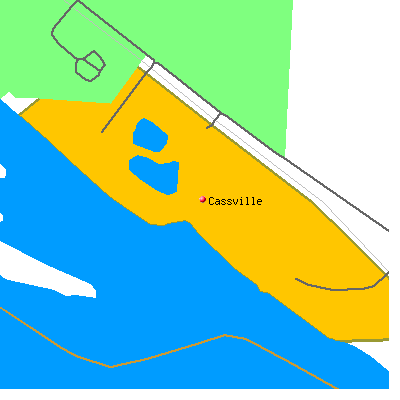 Cassville map
