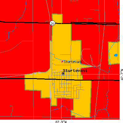 Sturtevant map