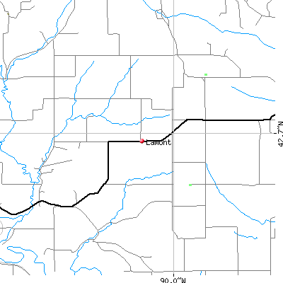 Lamont map