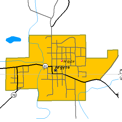 Argyle map