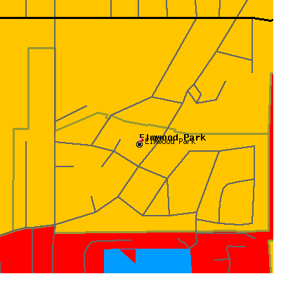 Elmwood Park map