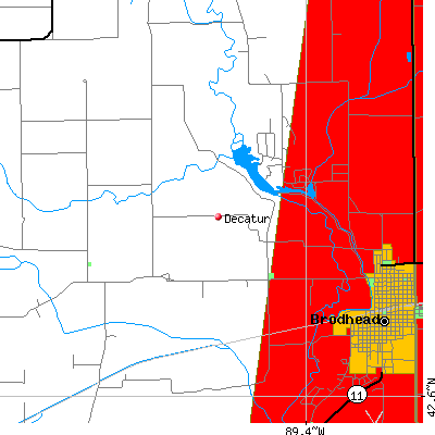 Decatur map