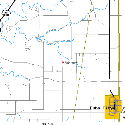 Smelser map