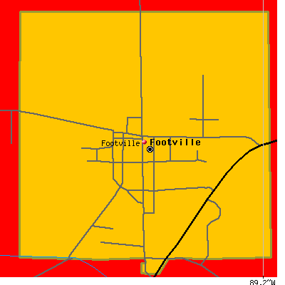 Footville map